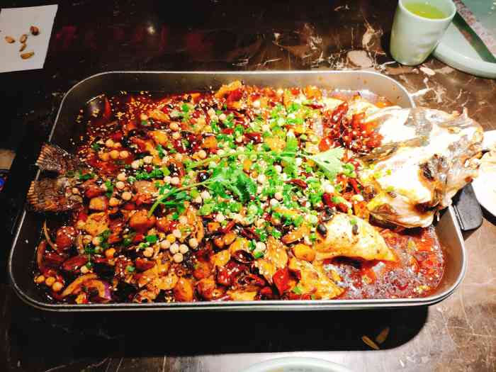 米喜鱼(万达店)-"要的麻辣味儿,像上学的时候在大排档吃的一.