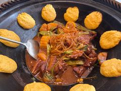 -蘸小院铁锅炖·蘸酱菜·东北菜(怀远门店)