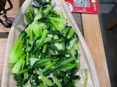 炒时蔬-肖四女乐山跷脚牛肉(世博源店)