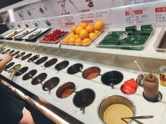 自助调料区-海底捞火锅(奥体南路店)