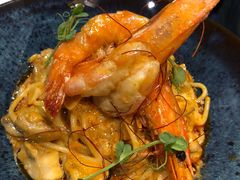 黑虎虾冬阴意大利面-BE BRIGHT KITCHEN(正佳广场店)