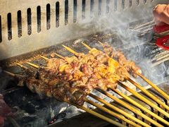 -谷丽羊肉串·新疆烧烤·羊肉火锅大排档·原老马烧烤(砂子塘店)