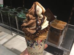 godiva黑巧力冰淇淋-GODIVA(万象城店)