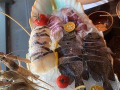 -雾山韩式烤肉·海南糟粕&椰子鸡火锅·海景餐厅(三亚绿发山海天JW万豪酒店)