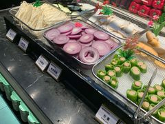 自助取餐区-梨花自助烤肉(天河城店)