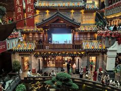 -唐山宴百姓府邸院落中餐