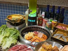 -姜胖胖首尔自助烤肉·蒸汽海鲜大排档(国瑞中心店)