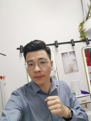 -ONE·男士国潮·美式渐变·理发馆·BARBER SHOP