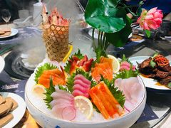 -船梆煮•蒸汽海鲜·炉火烤肉(五四广场店)