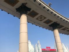 -人民防洪胜利纪念塔