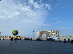 -东港音乐喷泉广场