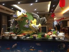 自助取餐区-城市名人酒店喝彩西餐厅(人民南路店)