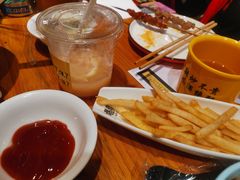 -喝丢一只鞋海鲜烧烤·海肠捞饭(文体街店)