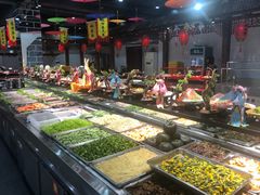 自助取餐区-老院子饭店·鲁菜·海鲜·家常菜