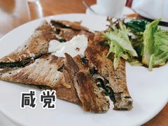 三文鱼鸡蛋菠菜薄饼-LA MAISON公鸡和龙(蛇口店)