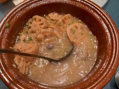 筒骨藕汤-董厨煨汤馆(车站路店)