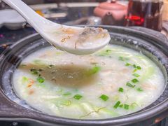 胜瓜拆鱼粥-味可道美食坊(福基路店)