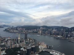 -OZONE 顶楼酒吧(香港丽思卡尔顿酒店)