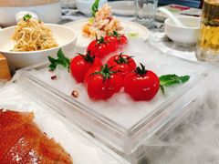 番茄脆菇沙拉-小大董·烤鸭(观景餐厅·南京西路店)