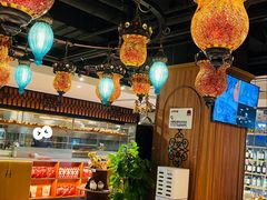 大堂-耶里夏丽·丝路新疆菜·清真食品(徐汇南丹东路臻选店)