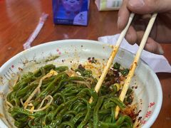 -手擀菠菜面(西康路店)