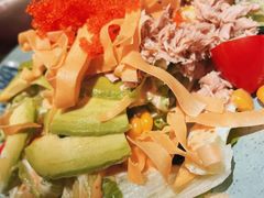 金枪鱼牛油果沙拉-炙柒Sekinana·精致料理 烧鸟·铁板烧(海上世界店)