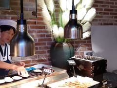 自助取餐区-梨花自助烤肉(天河城店)