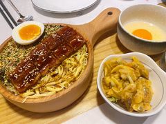超好吃的双拼鳗鱼饭-小句号·精致料理(江南环球港店)