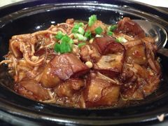 瑶柱茄子煲-鲍鱼王子(深圳大厦店)