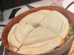 豆角烀饼-奉天小馆·非遗东北菜(济南万象城店)