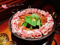 铁板章鱼肥牛-春熙台韩国料理·章鱼肥牛(西丽店)