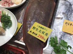 野生大双秃鱼-明州小宴(文化广场店)