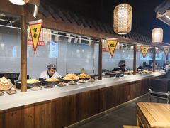 自助取餐区-老城南.鸭血粉丝汤(夫子庙店)