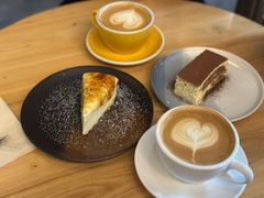 炙烤焦糖生芝士-安琳acKONA咖啡(市南店)