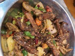 -休记光头香辣蟹干锅(绵竹店)