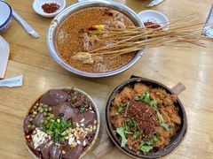 -谢老五跷脚牛肉·非遗传承店