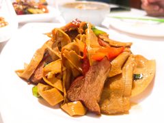 青城山腊肉炒黄庆笋-峨嵋酒家总店(车公庄店)
