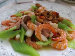 腰果虾仁-洪霞餐馆