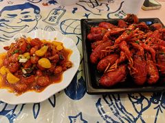 -松哥油焖大虾.小龙虾.黑鸭煲(海岸城店)