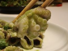 凉拌小章鱼-北平盛世·新京菜·北京烤鸭(劲松·双井店)