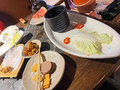 -老牌坊云南鱼豆花火锅(哈西万达店)
