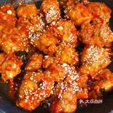 脆皮炸鸡