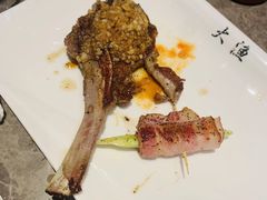 法式羊排-大渔铁板烧(花园道店)