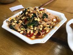 豆芽拌面筋-福顺祥大盘鸡(临潼店)