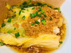 金蒜蒸娃娃菜-外婆家(南开大悦城店)