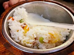 土豆米饭-滇香肴·云南菜蒸汽石锅鱼(云南北路店)