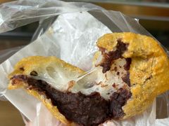 桂花红豆馅炸糕-京天红酒家(虎坊路店)