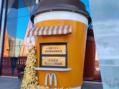 -麦当劳(哈西万达店)