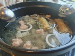 -烹然四季椰子鸡火锅(团结湖总店)