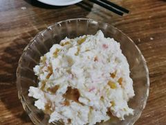 自制土豆泥-炙热童年·老北京炙子烤肉(南锣鼓巷店)